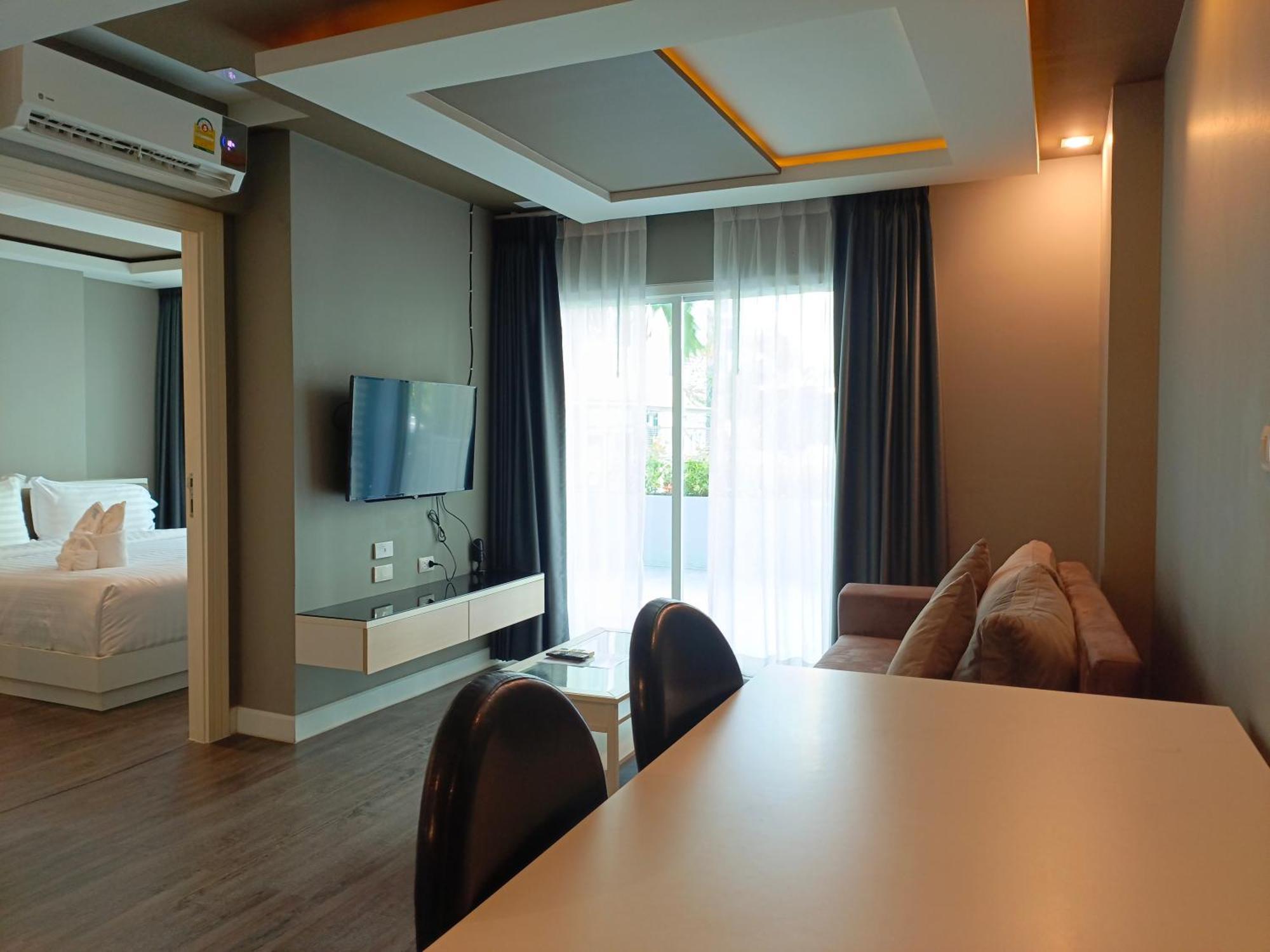 Wisdom Hotel & Residence Rayong Eksteriør bilde