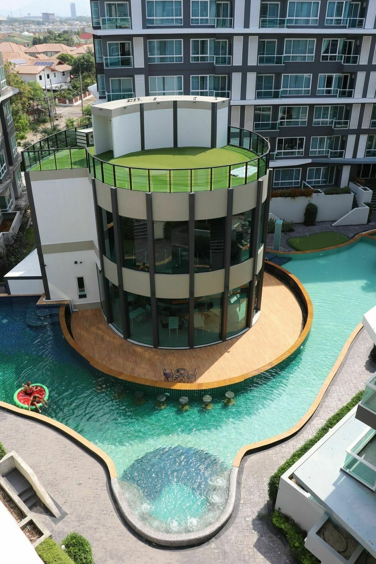 Wisdom Hotel & Residence Rayong Eksteriør bilde